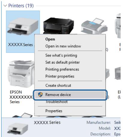 EPSON XP 5155 - Vérification de la connexion (USB) - 1