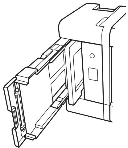 EPSON XP 5155 - Nettoyer le trajet du papier en cas de problèmes d'alimentation papier - 2