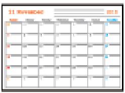 EPSON XP 5155 - Impression d'un calendrier - 2