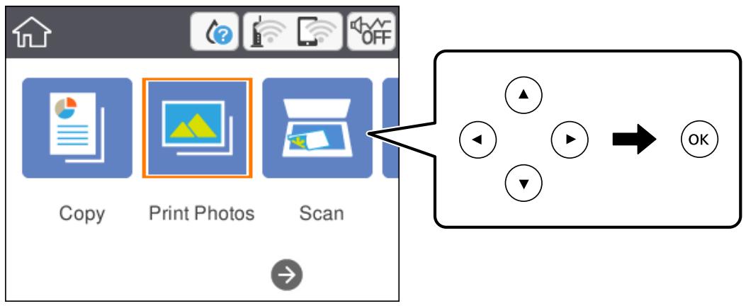 EPSON XP 5155 - Opérations de base pour l'impression de photos - 1