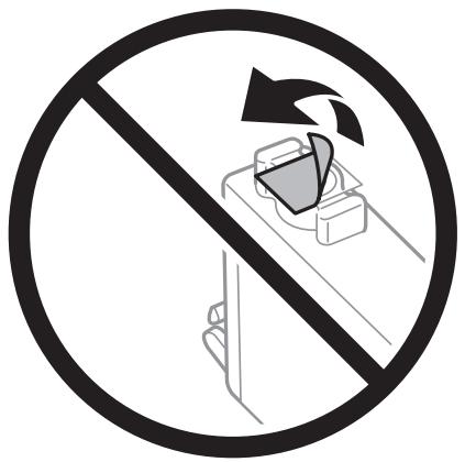 EPSON XP 5155 - Précautions de manipulation pour le remplissage des cartouches d'encre - 2