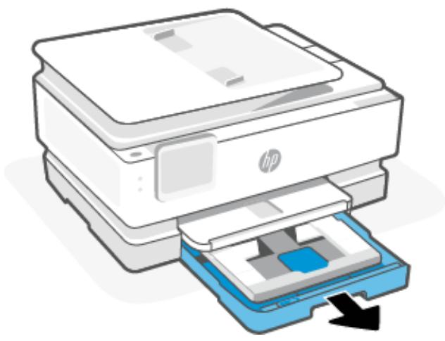 HP ENVY INSPIRE 7221E - Pour charger du papier ordinaire - 1