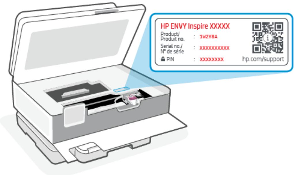 HP ENVY INSPIRE 7221E - Choses à noter lorsqu'on accède au serveur EWS - 1