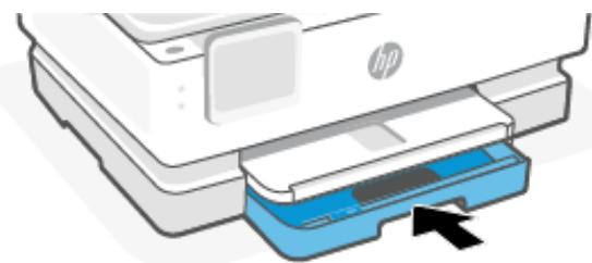 HP ENVY INSPIRE 7221E - Pour charger une enveloppe - 6