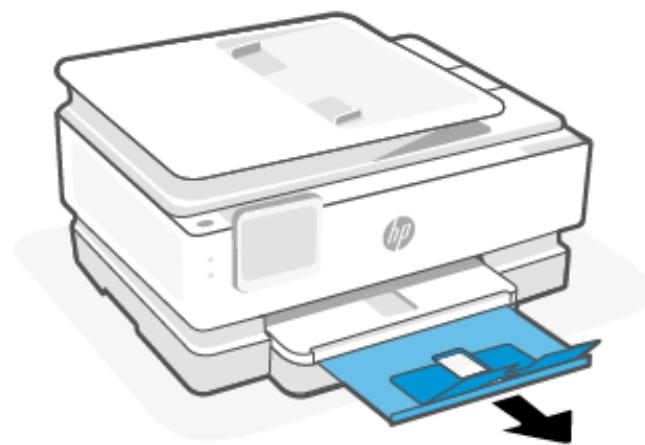 HP ENVY INSPIRE 7221E - Pour charger du papier ordinaire - 7