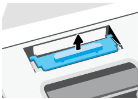 HP ENVY INSPIRE 7221E - Pour éliminer un bourrage papier au niveau de la zone d'impression - 4