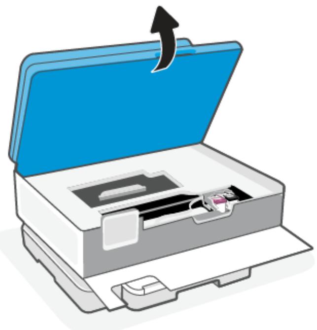 HP ENVY INSPIRE 7221E - Pour remplacer les cartouches - 2