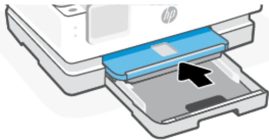 HP ENVY INSPIRE 7221E - Pour éliminer un bourrage papier du bac principal - 6