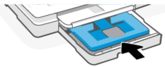 HP ENVY INSPIRE 7221E - Pour charger du papier au format l'égal (sur certains modèles uniquement) - 2