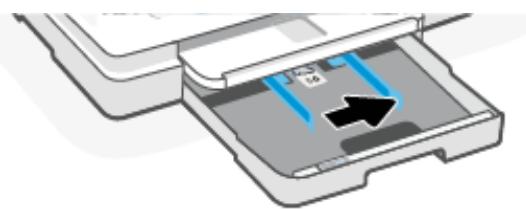 HP ENVY INSPIRE 7221E - Pour charger du papier au format l'égal (sur certains modèles uniquement) - 3