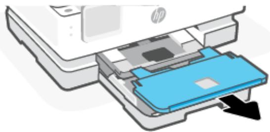HP ENVY INSPIRE 7221E - Pour éliminer un bourrage papier du bac principal - 3
