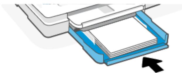 HP ENVY INSPIRE 7221E - Pour charger du papier au format l'égal (sur certains modèles uniquement) - 7