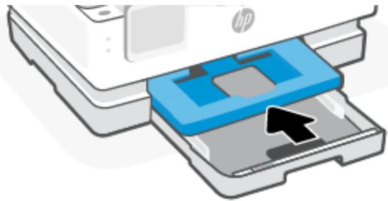 HP ENVY INSPIRE 7221E - Pour éliminer un bourrage papier du bac principal - 5