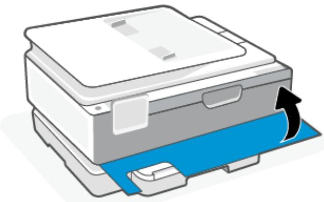 HP ENVY INSPIRE 7221E - Pour éliminer un bourrage papier au niveau de la zone d'impression - 8