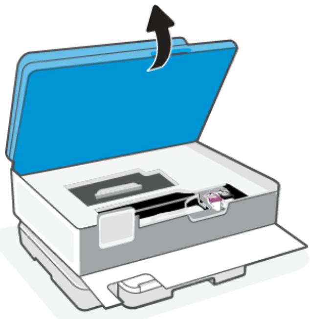 HP ENVY INSPIRE 7221E - Pour nettoyer les contacts de la cartouche - 2