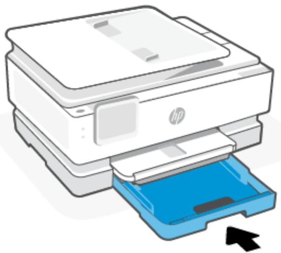 HP ENVY INSPIRE 7221E - Fermez le bac principal. - 1