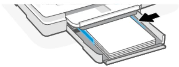 HP ENVY INSPIRE 7221E - Pour charger du papier au format l'égal (sur certains modèles uniquement) - 6