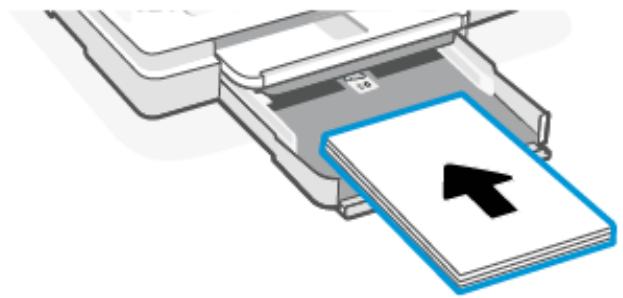 HP ENVY INSPIRE 7221E - Pour charger du papier ordinaire - 4