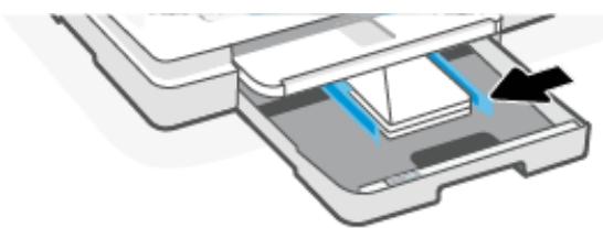 HP ENVY INSPIRE 7221E - Pour charger une enveloppe - 5