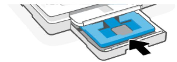 HP ENVY INSPIRE 7221E - Pour charger une enveloppe - 2