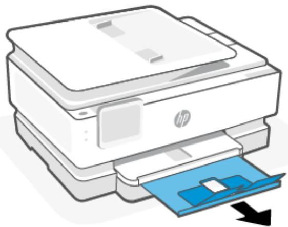 HP ENVY INSPIRE 7221E - Pour charger une enveloppe - 7