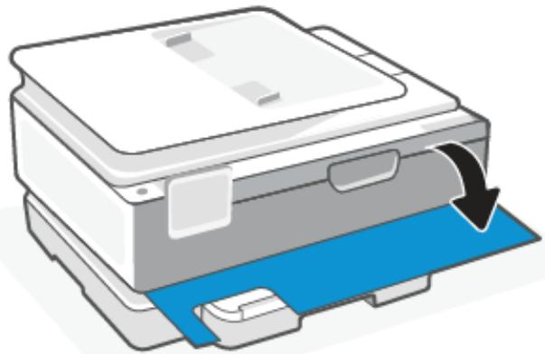 HP ENVY INSPIRE 7221E - Pour nettoyer les contacts de la cartouche - 1