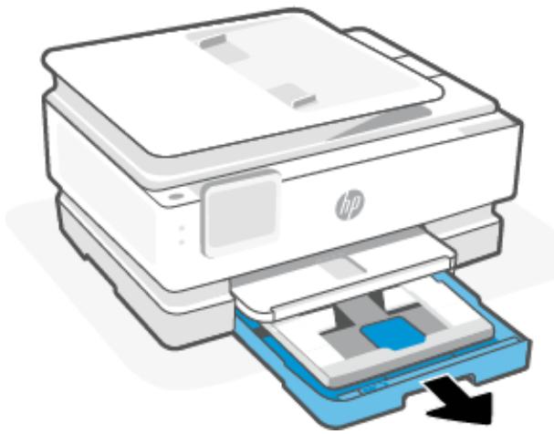 HP ENVY INSPIRE 7221E - Pour charger une enveloppe - 1
