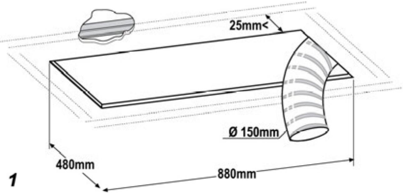 EICO CLOUD SEVEN A - Avant de commencer l'installation: - 5