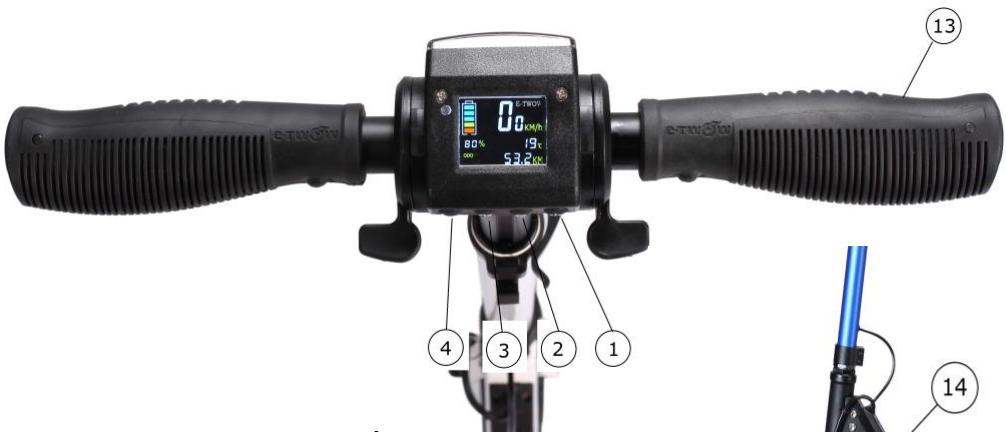 E-TWOW BOOSTER S+ CONFORT - Composants essentiels - 2