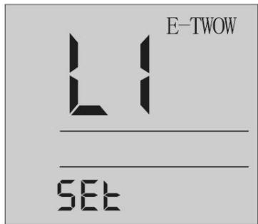 E-TWOW BOOSTER S+ CONFORT - MENU « limiteur de vitesse - 1