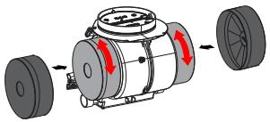 FRANKE TELESCOPIC FTC 632L WH - Reemplacement - 2