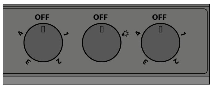 PYRAMIS VENDETO - UTILISATION DU BOUTON - 1