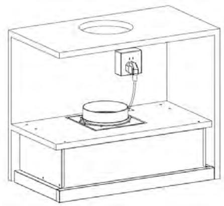 SCHNEIDER SHT300X - INSTALLATION (Fixation à une armoire) - 7