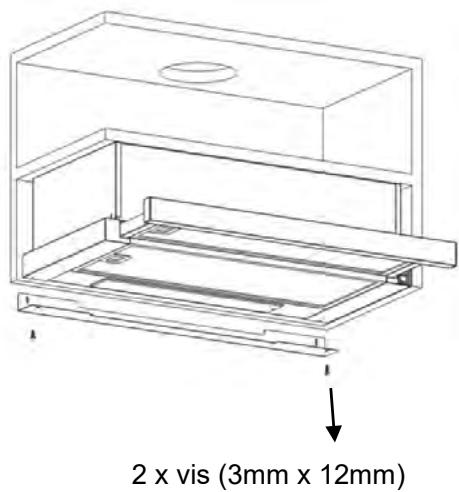 SCHNEIDER SHT300X - INSTALLATION (Fixation à une armoire) - 6
