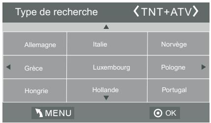 HAIER LE32K6000T TA©LA©VISION LED 80 CM EGP/PRO/HOSPITALITY - 1.1) Recherche automatique (dvb-t) - 3