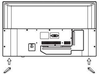 HAIER LE32K6000T TA©LA©VISION LED 80 CM EGP/PRO/HOSPITALITY - Instructions pour l'assemblage du support - 1