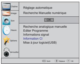 HAIER LE32K6000T TA©LA©VISION LED 80 CM EGP/PRO/HOSPITALITY - 2.1) Recherche manuelle DTV (dvb-t) - 1