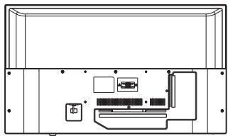 HAIER LE32K6000T TA©LA©VISION LED 80 CM EGP/PRO/HOSPITALITY - Directives d'installation du support MURAL - 1