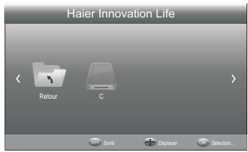 HAIER LE32K6000T TA©LA©VISION LED 80 CM EGP/PRO/HOSPITALITY - Lecteur USB - 2