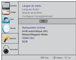 HAIER LE32K6000T TA©LA©VISION LED 80 CM EGP/PRO/HOSPITALITY - Préparer l'enregistrement d'un programme - 1