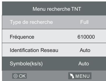 HAIER LE32K6000T TA©LA©VISION LED 80 CM EGP/PRO/HOSPITALITY - 1.2) Recherche automatique (dvb-c) - 2