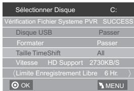 HAIER LE32K6000T TA©LA©VISION LED 80 CM EGP/PRO/HOSPITALITY - Préparer l'enregistrement d'un programme - 9