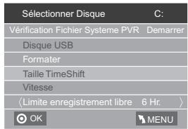 HAIER LE32K6000T TA©LA©VISION LED 80 CM EGP/PRO/HOSPITALITY - Préparer l'enregistrement d'un programme - 2