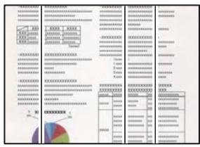 EPSON ET-2825 - Des lignes droites apparaissent lors de l'envoi de fax depuis l'adf - 1