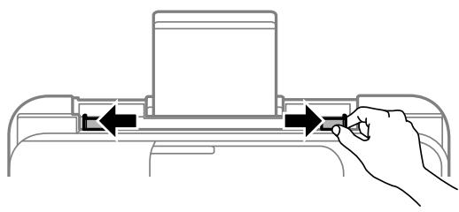 EPSON ET-2825 - Chargement des enveloppes dans le chargeur d'alimentation papier à l'arrière - 1