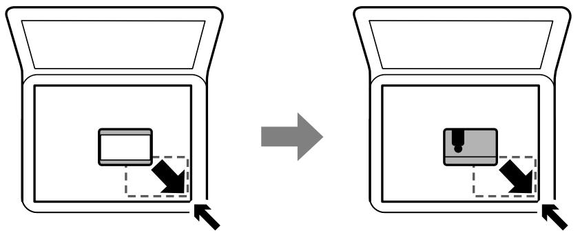 EPSON WF-2840DWF - Placement d'une carte d'identité à copier - 1