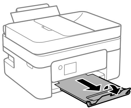 EPSON WF-2840DWF - Faites coulisser le bac de sortie. - 1