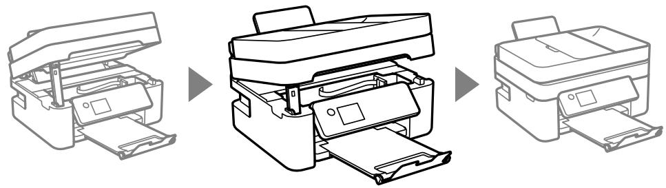 EPSON WF-2840DWF - Important: - 3