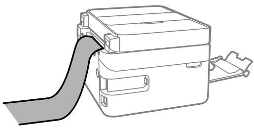 EPSON WF-2840DWF - Chargent de papiers longs - 1