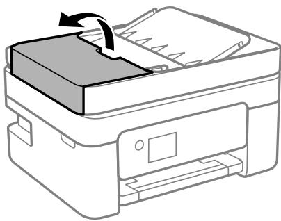 EPSON WF-2840DWF - Retrait de papier coincé dans le ADF - 1